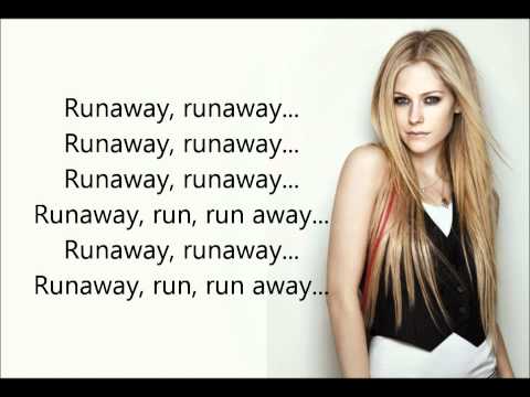 Avril Lavigne - Runaway +Lyrics