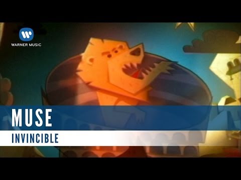 Muse - Invincible (Official Music Video)