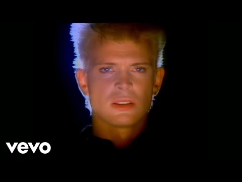 Billy Idol - Eyes Without A Face (Official Music Video)