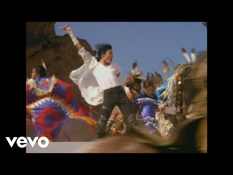 Michael Jackson - Black Or White (Official Video - Shortened Version)