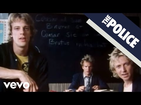 The Police - Don&#039;t Stand So Close To Me (Official Music Video)