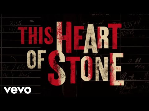 The Rolling Stones - Heart Of Stone (Official Lyric Video)