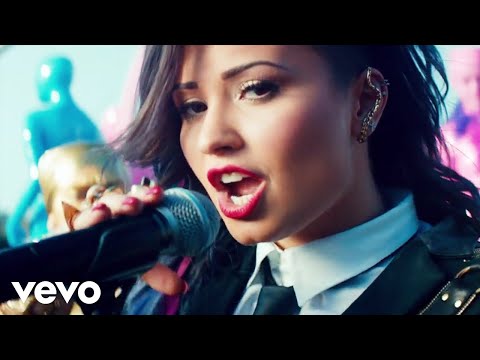 Demi Lovato - Really Don&#039;t Care ft. Cher Lloyd (Official Video)