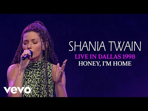 Shania Twain - Honey, I&#039;m Home (Live In Dallas / 1998) (Official Music Video)