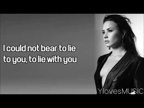 Demi Lovato - You Don&#039;t Do It For Me Anymore (Lyrics)