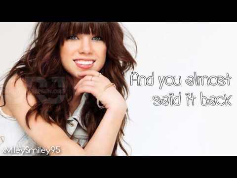 Carly Rae Jepsen - More Than A Memory (with lyrics)