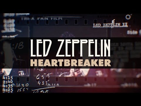 Led Zeppelin - Heartbreaker (Official Audio)
