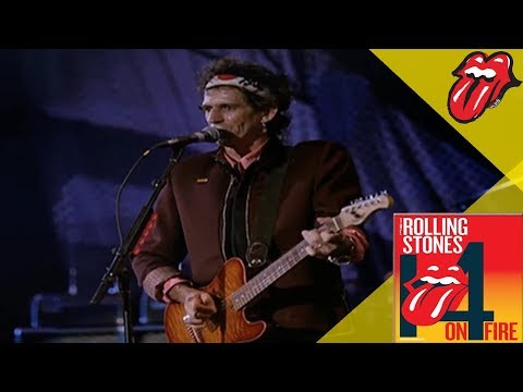 The Rolling Stones - Ruby Tuesday (Live) - Official 1991