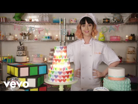 Katy Perry - Birthday (Lyric Video)