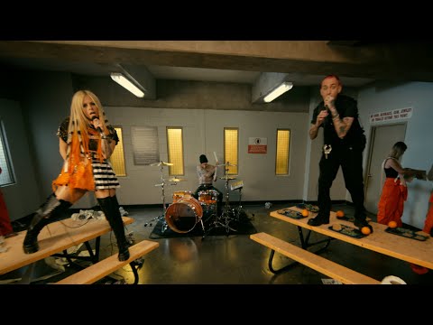 Avril Lavigne - Love It When You Hate Me (feat. blackbear) (Official Music Video)