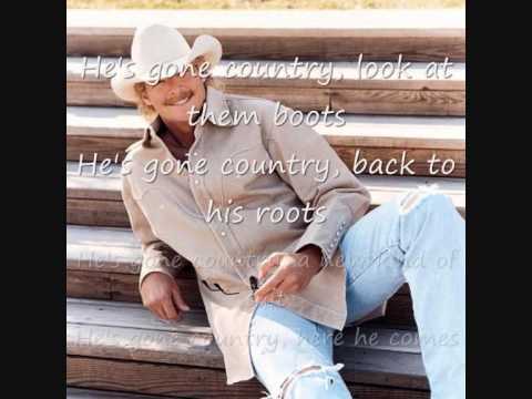 Alan Jackson - Gone Country lyrics